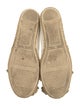 Tory Burch Leather Espadrilles
