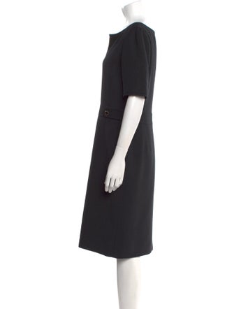 Tory Burch V-Neck Knee-Length Dress