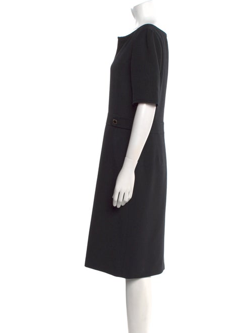 Tory Burch V-Neck Knee-Length Dress