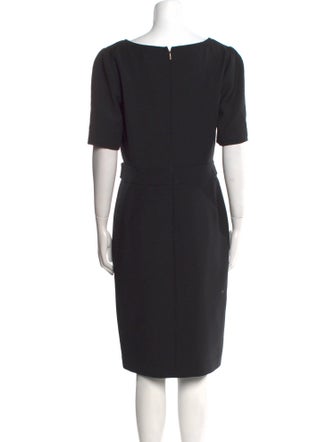 Tory Burch V-Neck Knee-Length Dress