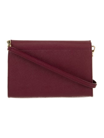 Tory Burch Saffiano Leather Crossbody Bag