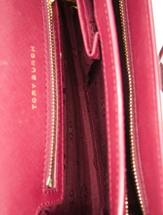 Tory Burch Saffiano Leather Crossbody Bag