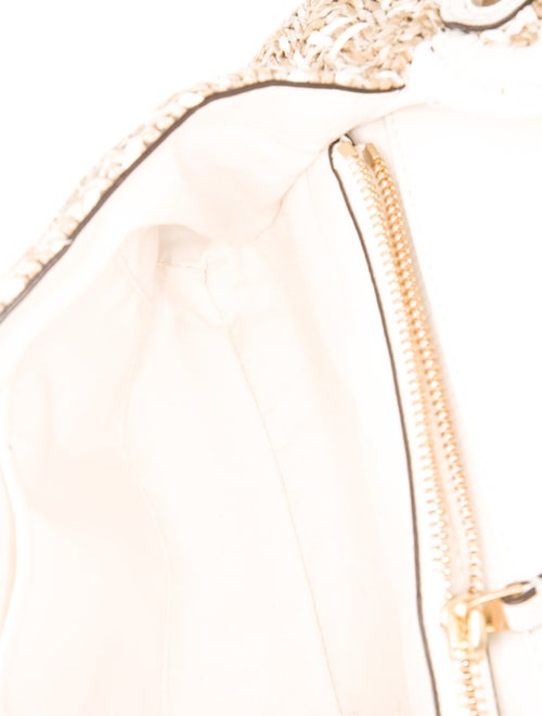 Tory Burch Straw Crossbody Bag