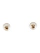 Tory Burch Faux Pearl Kira Stud Earrings