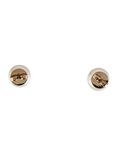 Tory Burch Faux Pearl Kira Stud Earrings