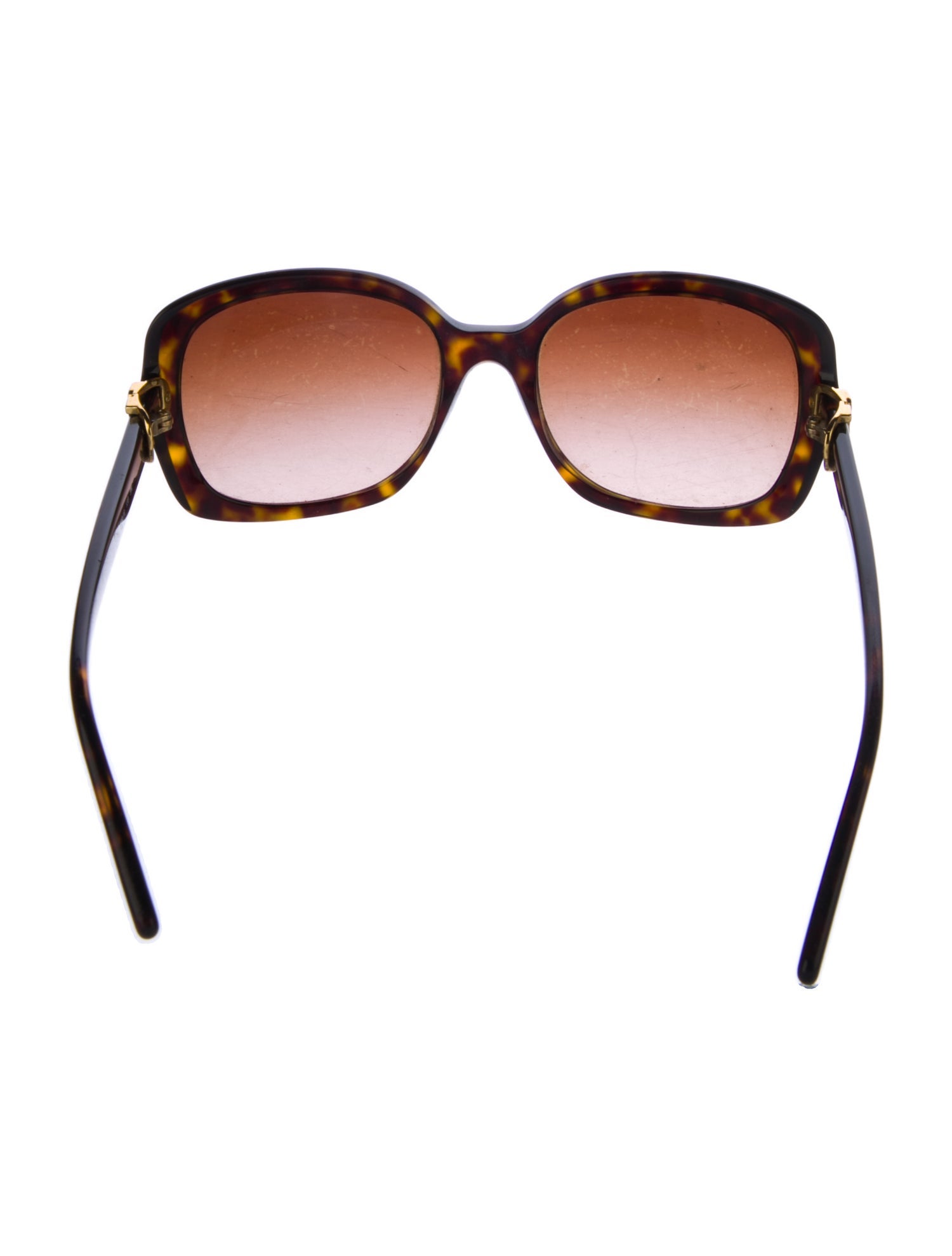 Tory Burch Oversize Gradient Sunglasses