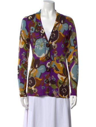 Tory Burch Wool Printed Sweater