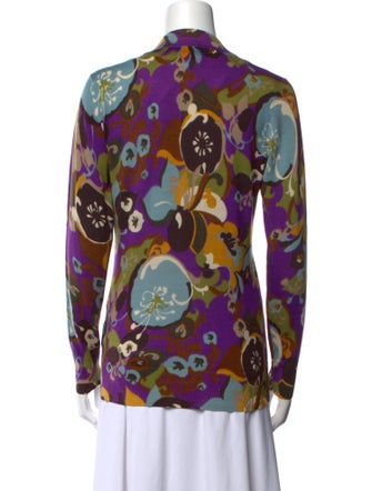 Tory Burch Wool Printed Sweater