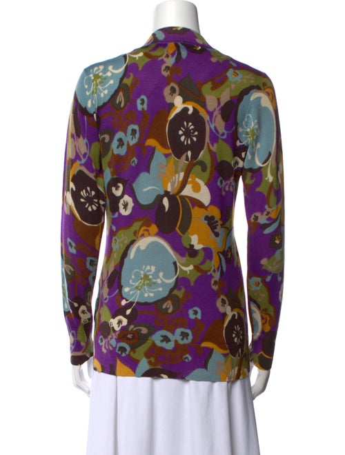 Tory Burch Wool Printed Sweater
