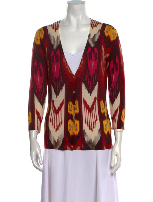 Tory Burch Wool Printed Sweater