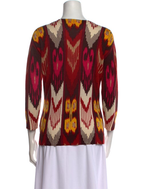 Tory Burch Wool Printed Sweater
