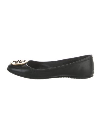 Tory Burch Leather Ballet Flats