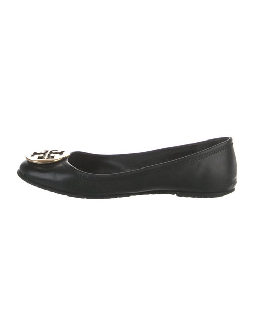 Tory Burch Leather Ballet Flats