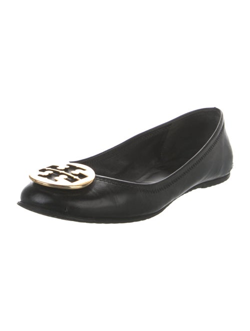 Tory Burch Leather Ballet Flats