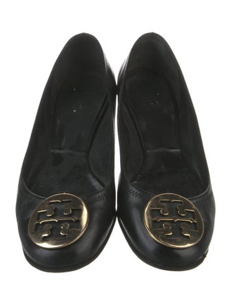 Tory Burch Leather Ballet Flats