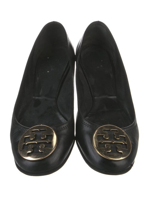 Tory Burch Leather Ballet Flats