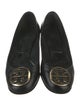 Tory Burch Leather Ballet Flats