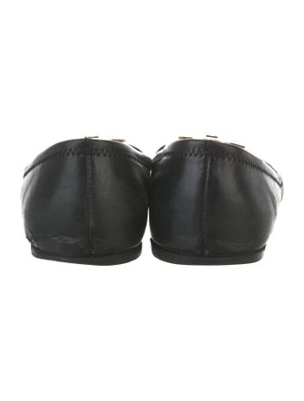 Tory Burch Leather Ballet Flats