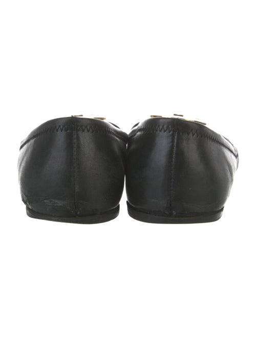 Tory Burch Leather Ballet Flats