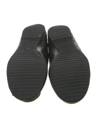 Tory Burch Leather Ballet Flats