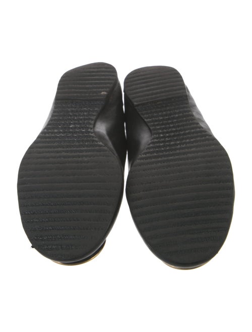 Tory Burch Leather Ballet Flats