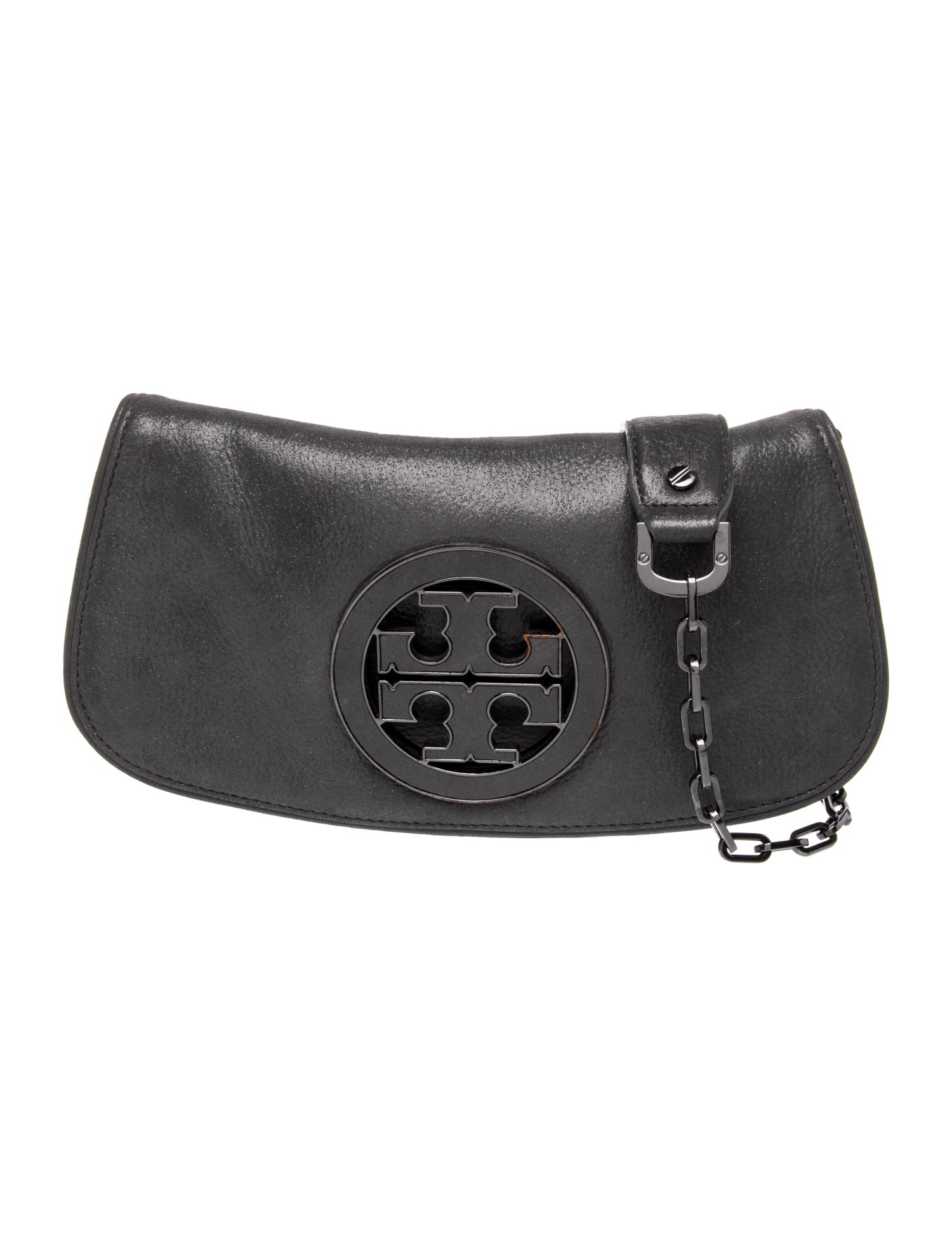 Tory Burch Signature Clutch
