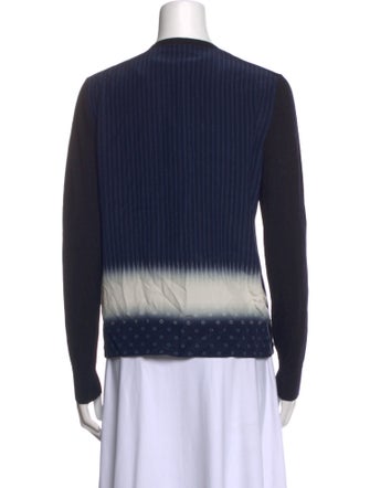 Tory Burch Merino Wool V-Neck Sweater