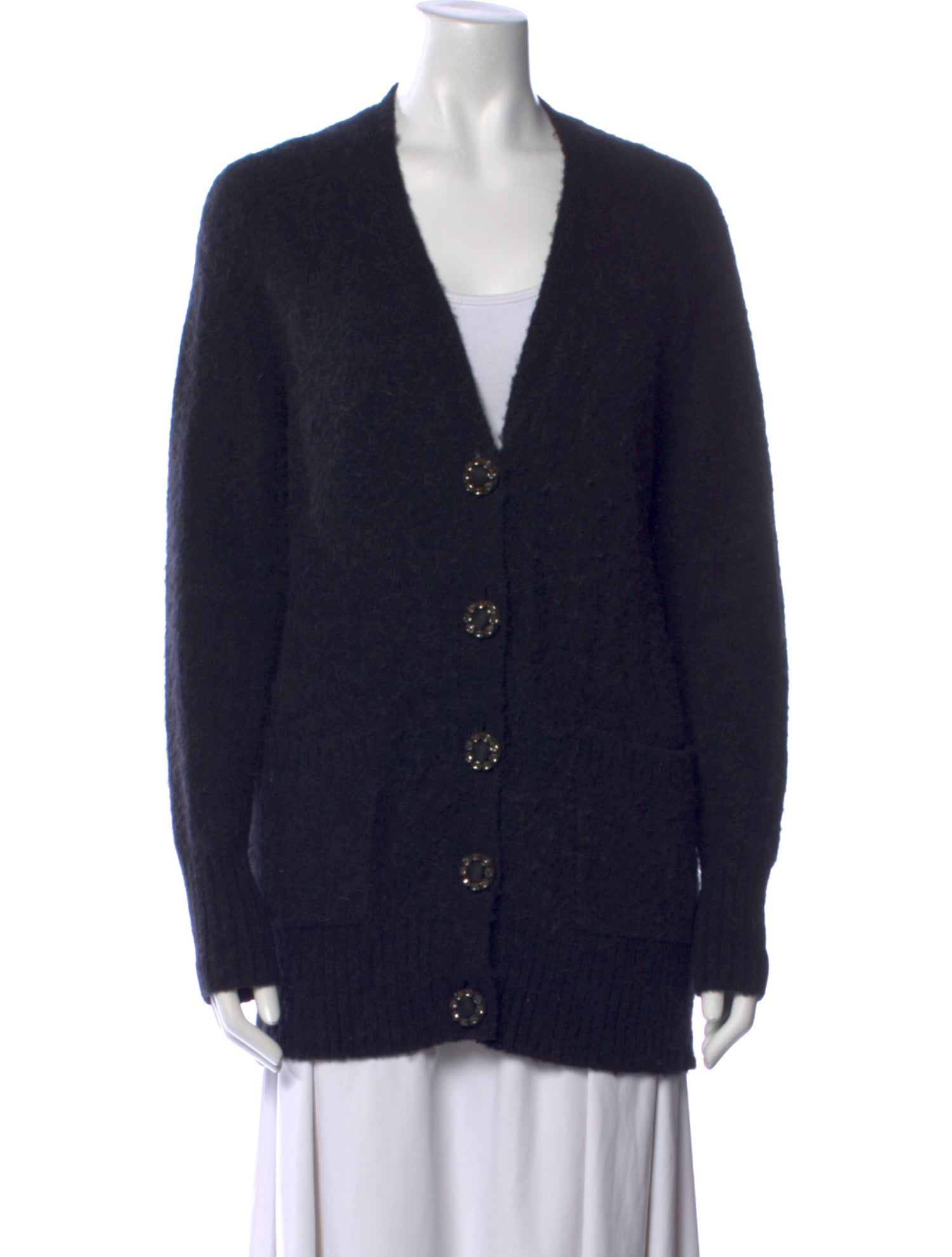 Tory Burch V-Neck Sweater