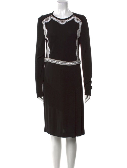 Tory Burch Crew Neck Knee-Length Dress