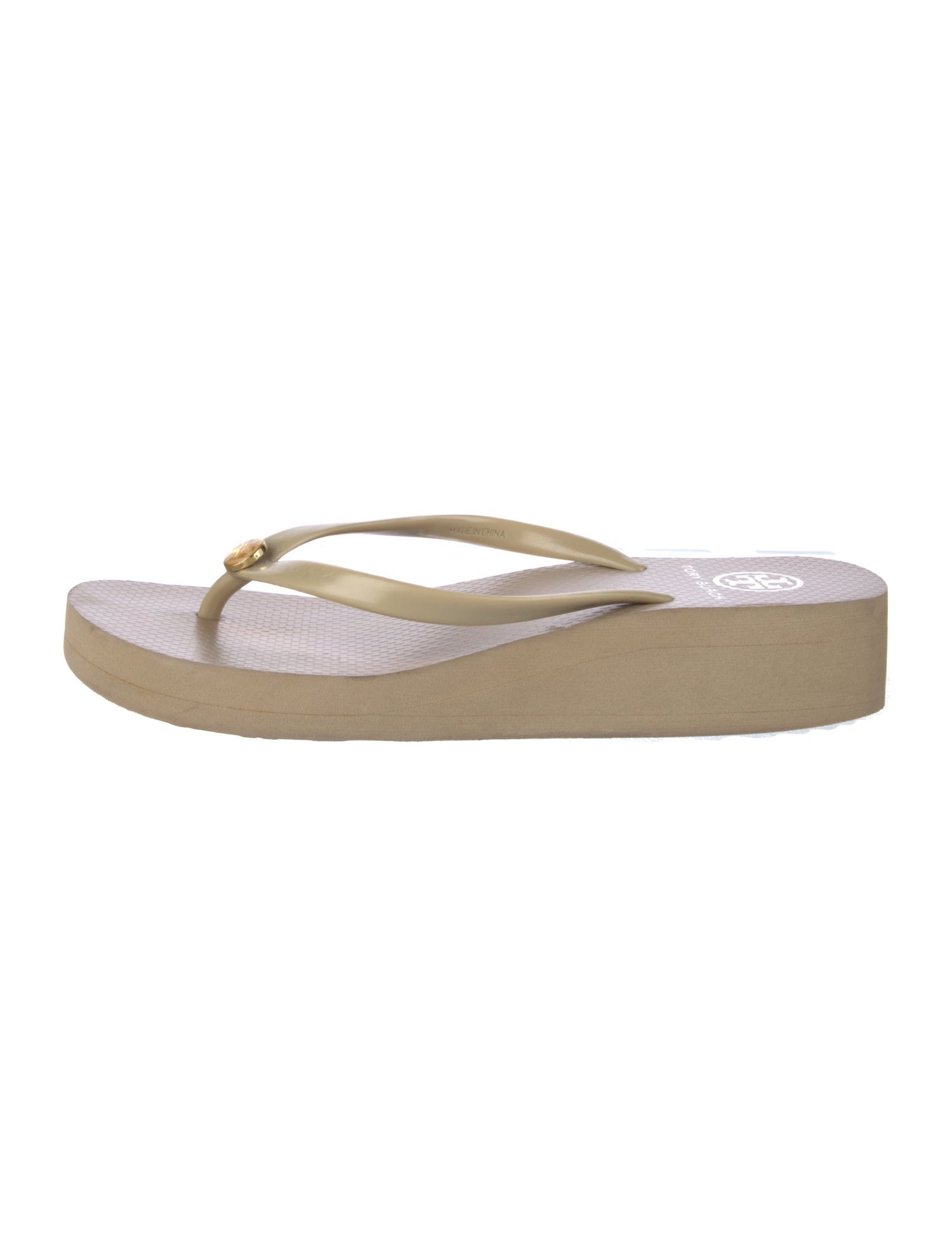 Tory Burch Rubber Flip Flops