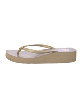 Tory Burch Rubber Flip Flops