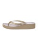 Tory Burch Rubber Flip Flops