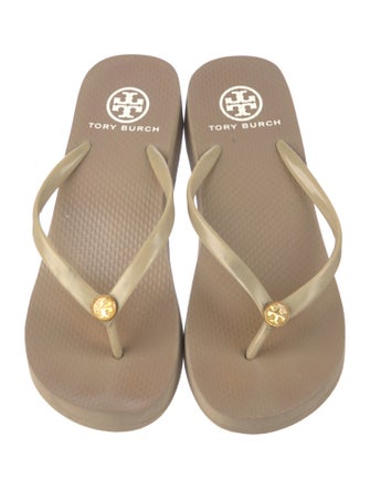 Tory Burch Rubber Flip Flops