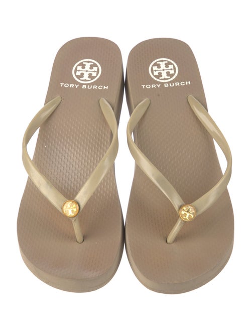 Tory Burch Rubber Flip Flops