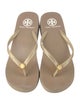 Tory Burch Rubber Flip Flops