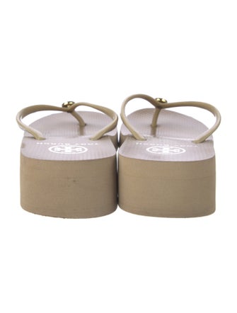 Tory Burch Rubber Flip Flops