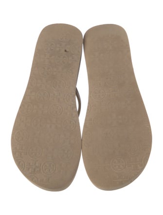 Tory Burch Rubber Flip Flops
