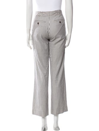Tory Burch Striped Wide Leg Pants
