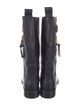 Tory Burch Leather Moto Boots