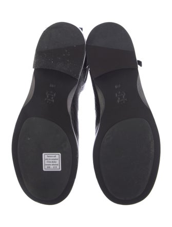 Tory Burch Leather Moto Boots