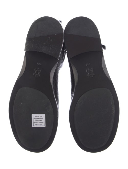 Tory Burch Leather Moto Boots