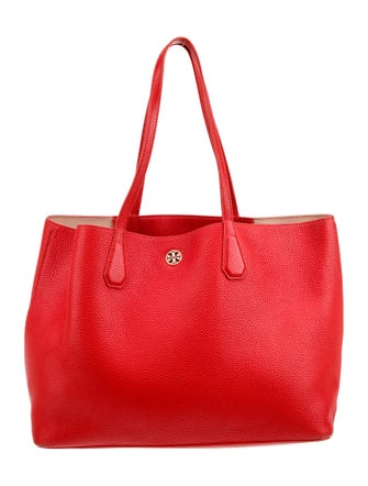 Tory Burch Leather Top Handle Bag
