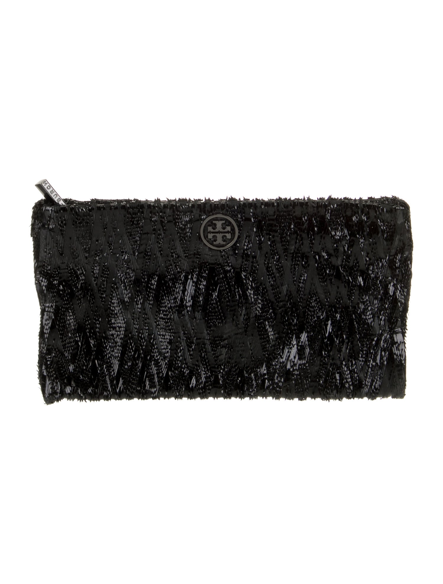 Tory Burch Leather Clutch
