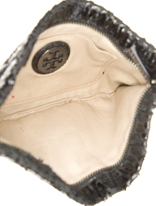 Tory Burch Leather Clutch