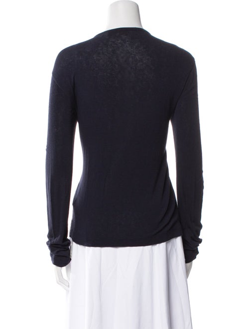 Tory Burch Silk Printed Sweater