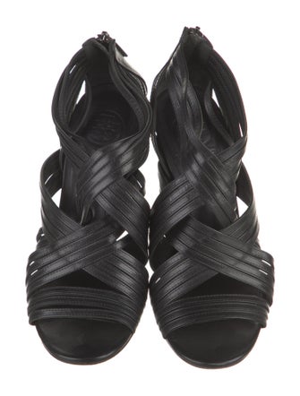 Tory Burch Leather Gladiator Sandals