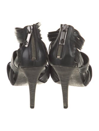 Tory Burch Leather Gladiator Sandals