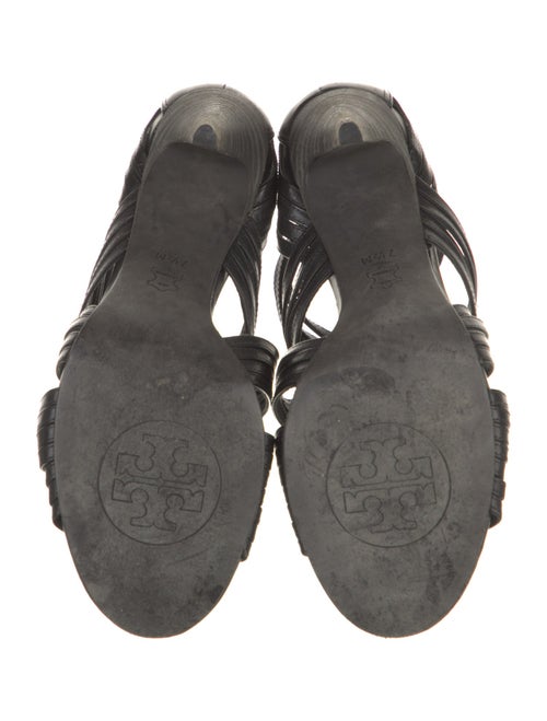 Tory Burch Leather Gladiator Sandals