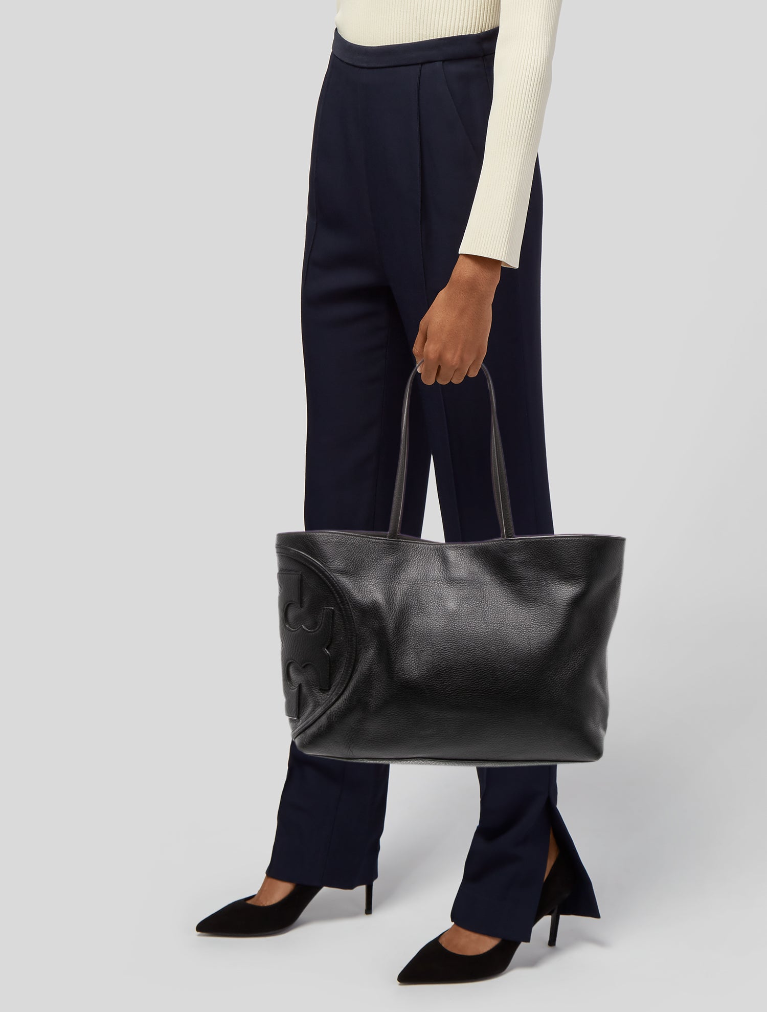 Tory Burch Leather Tote