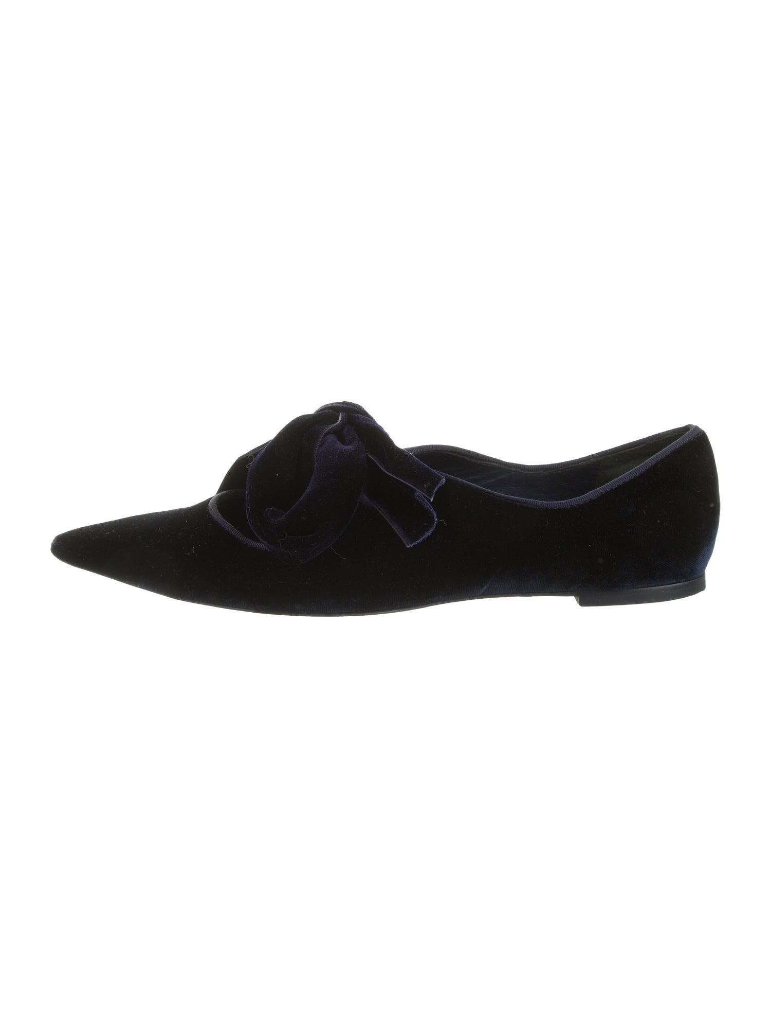 Tory Burch Velvet Flats